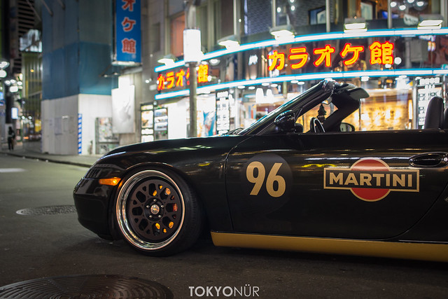 Freee's City Chapter：Just A City Boy. Born And Raised In Middle Of Tokyo - Den Style Martini Porsche 986 Boxster S