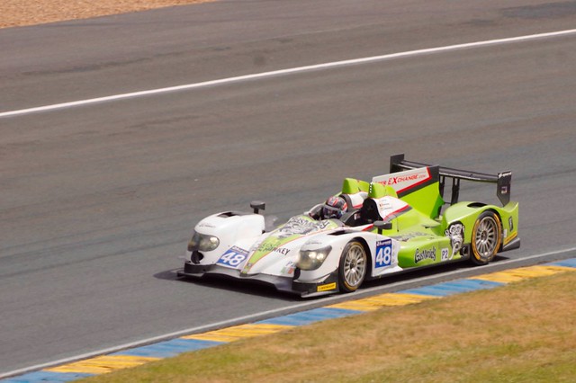 Murphy Prototypes' Oreca 03R Nissan Driven by Ben Keating, Marc Goossens and Jeroen Bleekemolen