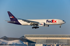 Federal Express (FedEx), N889FD