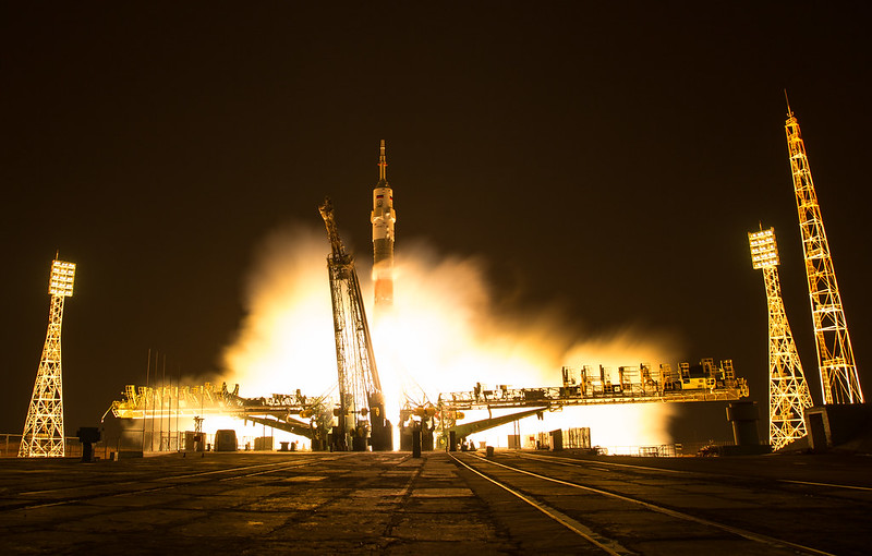 Expedition 50 Soyuz Launch (NHQ201611180002)