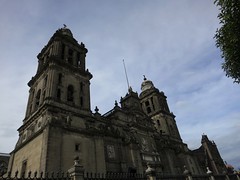 Kathedraal van Mexico-Stad