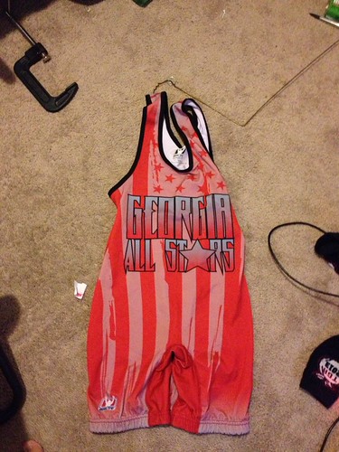 Georgia all star singlets rare 1/15 | by rlee4581
