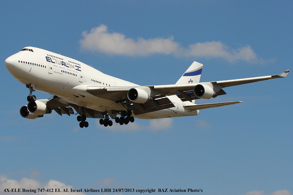 4X-ELE B.747-412 EL ALii