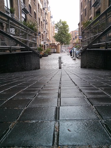 New Crane Wharf courtyard | by Thush