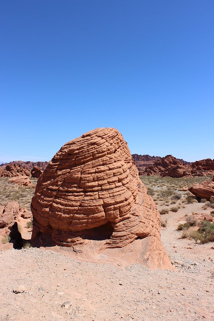 Beehive Rock Formation