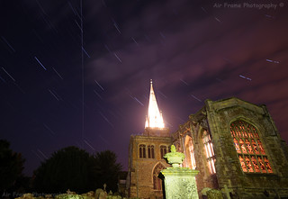 October ISS pass...and Church....