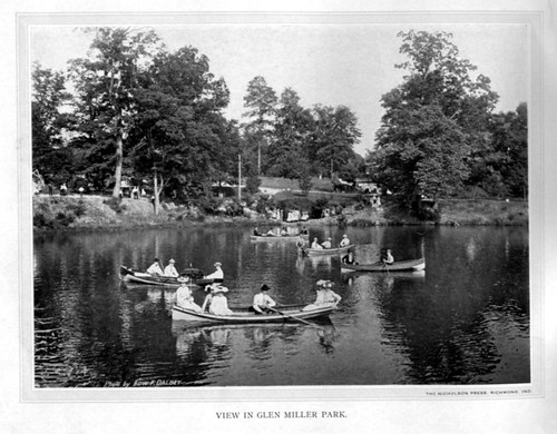 1906 richmondindiana glenmillerpark dalbey