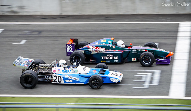 Formule 1 Matra Sports MS120A - J.P. Beltoise