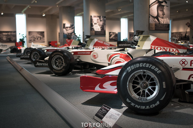 The History of Honda Formula 1 / Twin Ring Motegi Collection Hall