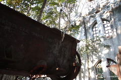 Ruinas da usina acucareira em Miranda - MS