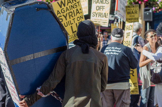 Protest in San Francisco