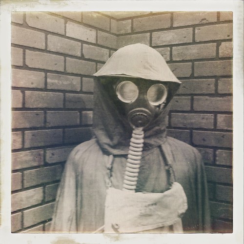 gas mask | Diego Lens Uchitel 20 Film No Flash Ipswich at Wa… | Flickr