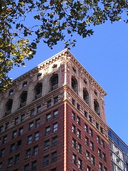 Cass Gilbert's Broadway Chambers building