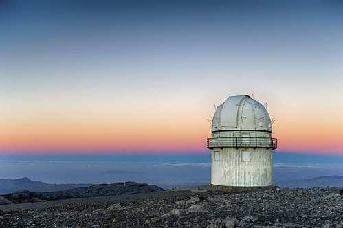 mountain view top greece observatory crete astronomy astronomer psiloritis