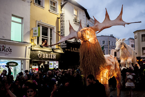 Macnas "On The Night Journey", Galway 2013