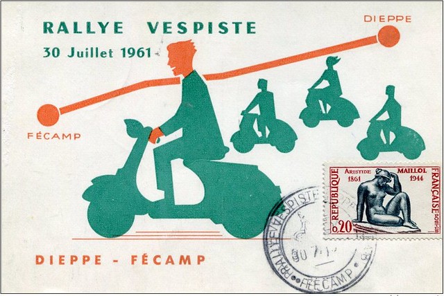 vespa 1961 cover