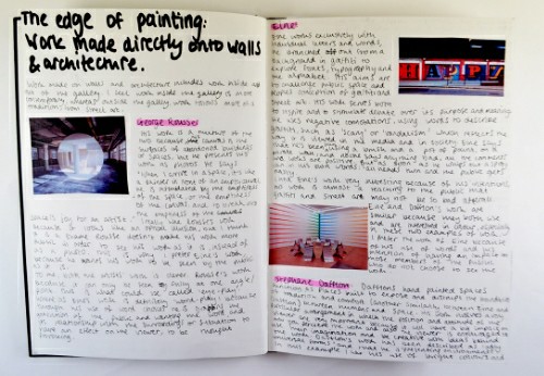 Poppy Riddell Extended Critical Journal Entry | January 2014 | Poppy Riddell | Flickr