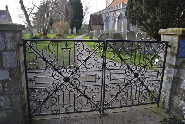 Decorative Gates, Bosham Church