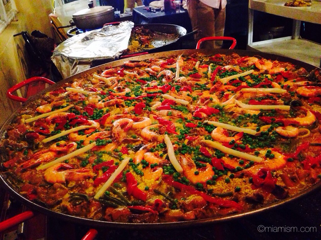 Dr Omeñaca's Paella at St Rose of Lima Carnival