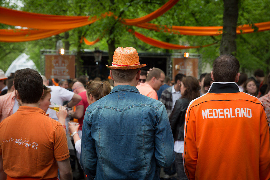 The Orange Dutch Hat