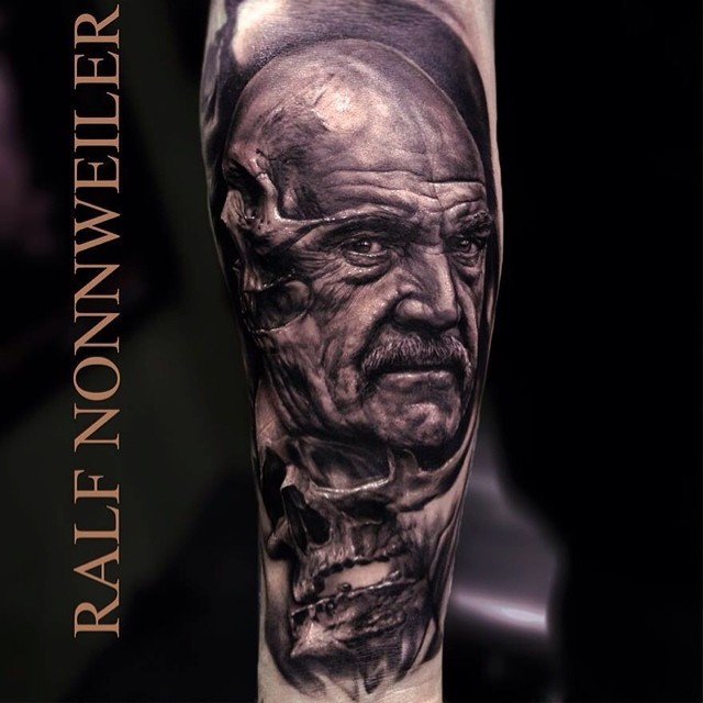 Portrait tattoo by Ralf Nonnweiler | Check more Tattoos & Ta… | Flickr
