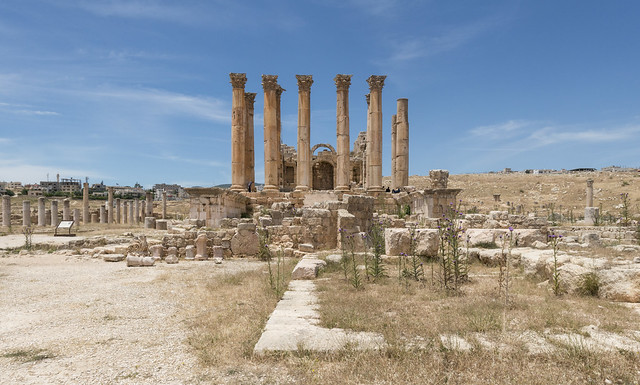 Jerash - XXIX: Artemis’ Temple