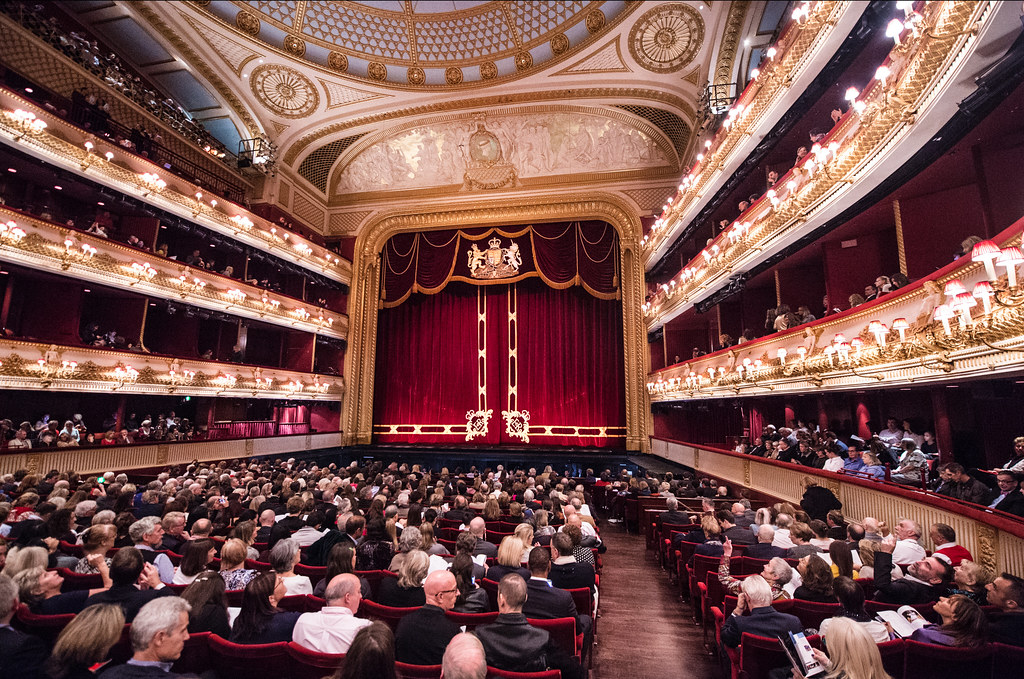 The auditorium of the Royal Opera House ©2016 ROH. Photograph by Sim Canetty-Clarke