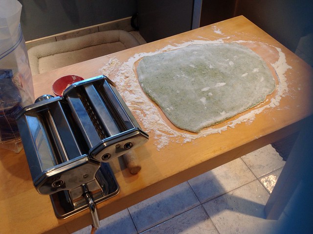 Making Pasta