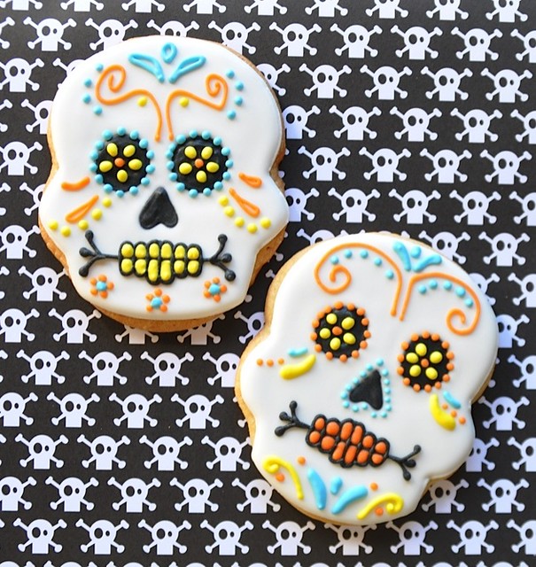 Day of the death cookies