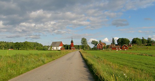 summer church sommar kyrka mellby 1400tal