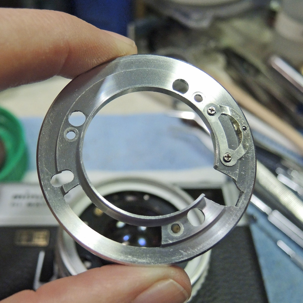 Asa Rings ASA Control Ring Retainer Back | See that little bracket on … | Flickr