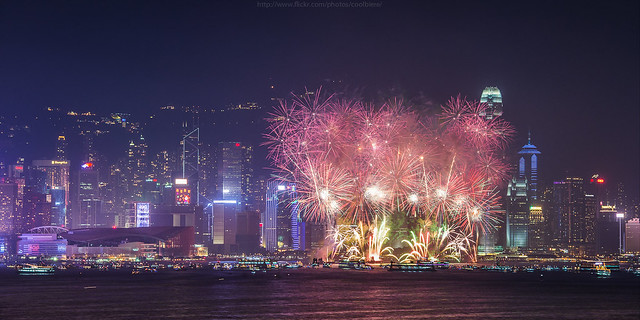 CNY fireworks 2014