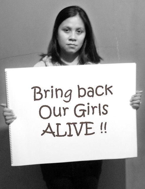 Bring back our girls alive!!