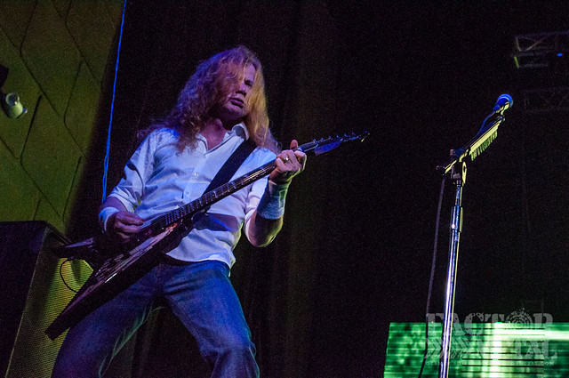 Megadeth en Colombia 2014