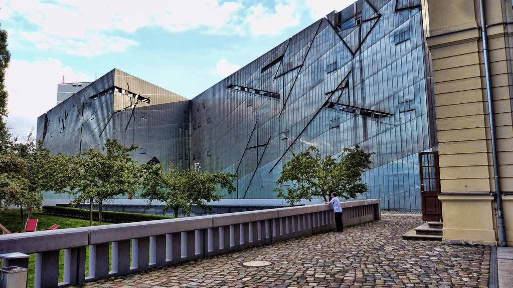 Jewish Museum - Berlin - Daniel Libeskind | Daniel Libeskind… | Flickr