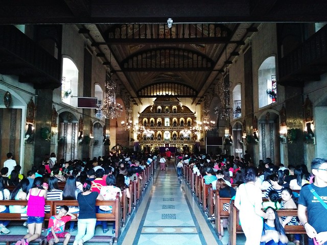 Large Group Of People Real People Indoors  Illuminated Architecture Crowd Men People Day Adults Only Adult Cultures Adobe Stock Photography Basilica De Sto. Niño Full Length Photooftheday Getty Image-collection Sto. Niño Basilica Low Angle View Religion P