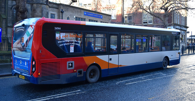 Stagecoach in Newcastle 26066: SN66WLW