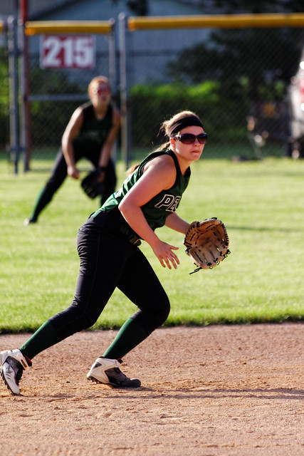Moving to the Ball, Pella High School Shortstop
