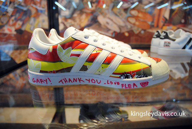 Flea of Hot Peppers - Adidas Spezial Gal… | Flickr
