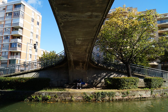 DSC09763 Under the Bridge, Canal du Midi