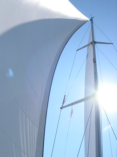 Bavaria 49 - the wind pushes or drags the boat? il vento spinge o risucchia la barca? | by Stilghar