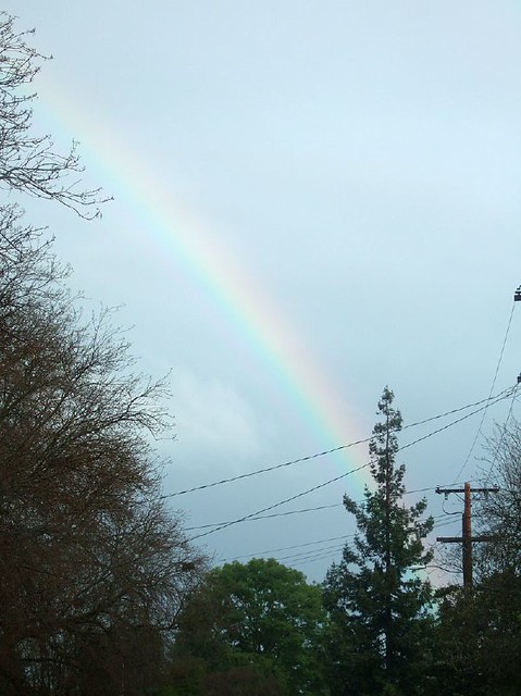 Rainbows in Palo Alto