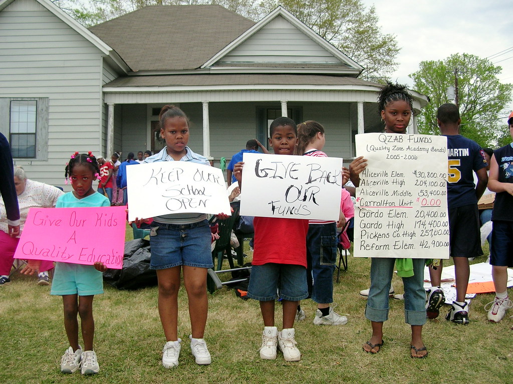 [save our schools] | neglect a school drain its funds leave … | Flickr
