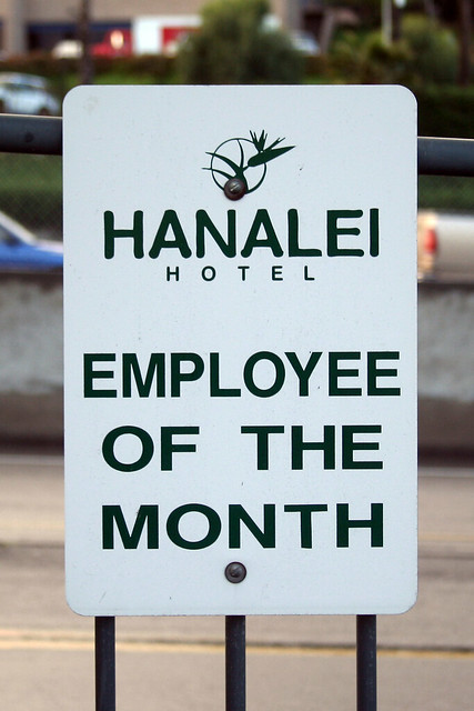 EMPLOYEE OF THE MONTH