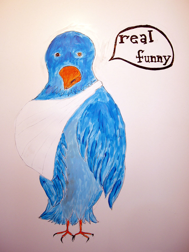 Bird With Broken Wing Art