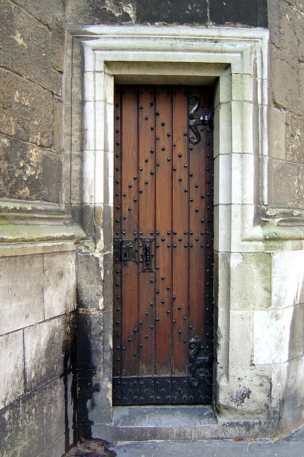 Wood and Iron Door
