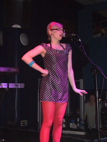 Becki from the Pipettes