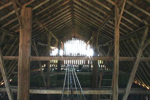 architecture barn rustic hayloft carquestguy