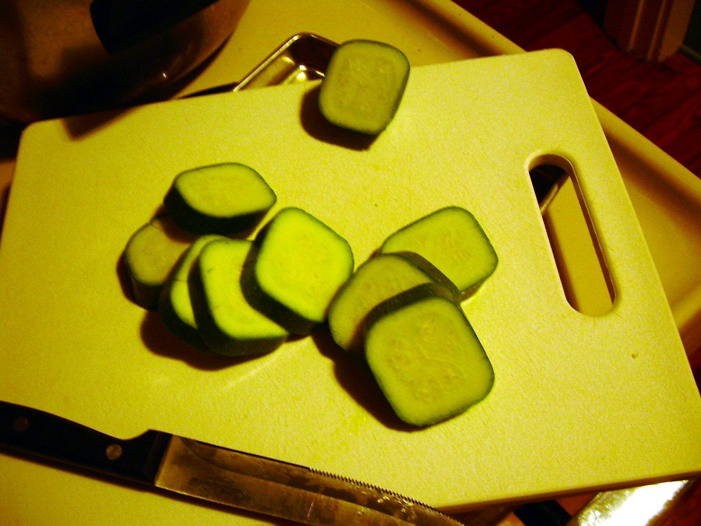 square squash | My fist squash grown in a Vegiforms mold. Sh… | Flickr