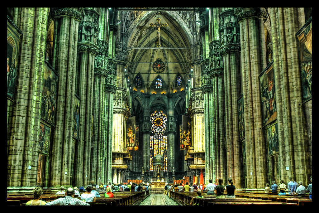 The Vast Interior of the Duomo by Trey Ratcliff